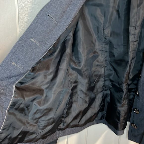 Elegant navy blue Calvin Klein blazer - excellent condition - Picture 5 of 8